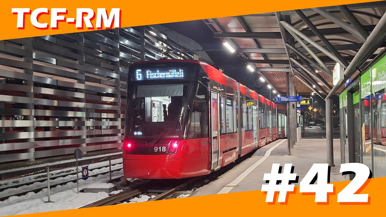 [ TCF-RM ] #42 - Un tour sur le Tramway et le Bus | Bernmobil | Berne / Bern