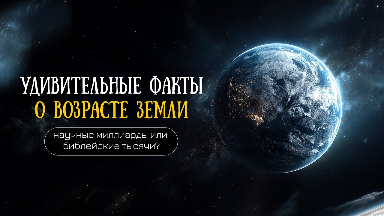 Теория происхождения Земли. Где истина?