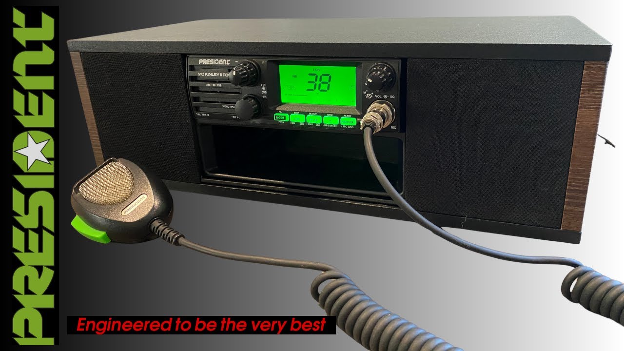 How To Make Your Own CB Radio Base Station DIY #cbradio