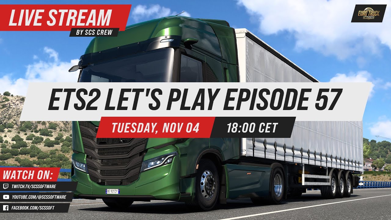 Let's Play | Euro Truck Simulator 2 Episode 57 🚛