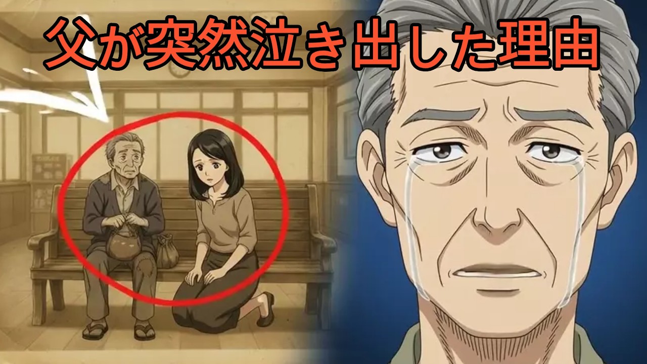 【感動】ホームレス姿で婚約者を試した会長｜銀行で起きた奇跡の結末