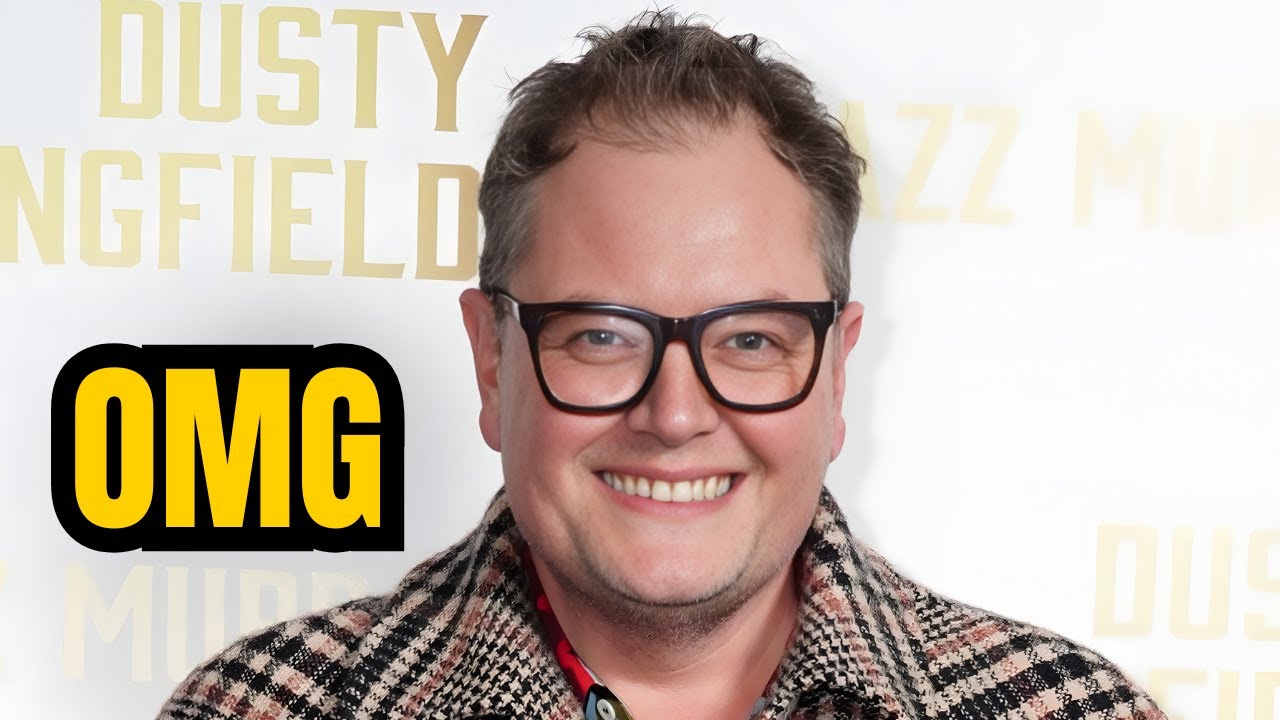Tearful Moments… ITV Legend Alan Carr’s Confirms Cancer Fight, Fans Can’t Hold Back