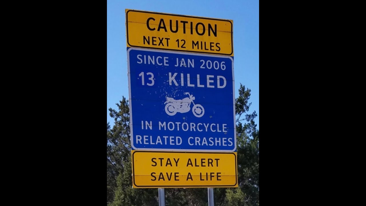 Twisted Sister Road RR 337 in the Texas Hill Country