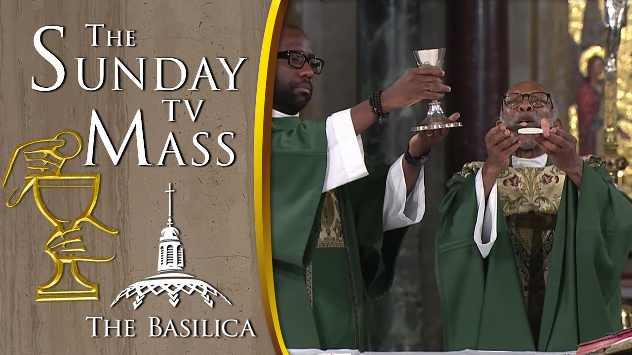 The Sunday Mass — August 25, 2024 — 21st Sunday in Ordinary Time CC