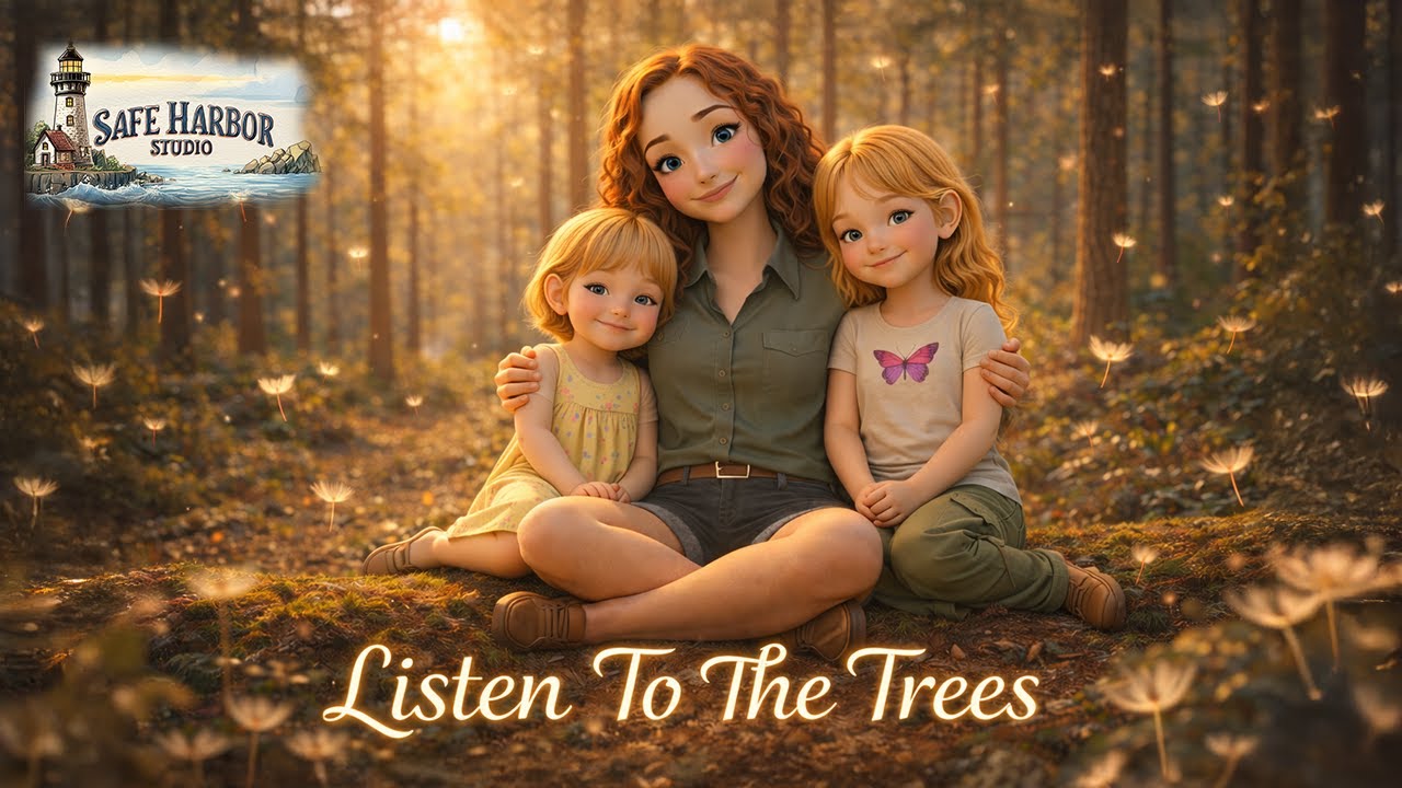 Listen to the Trees | Gentle Song for Quiet Time