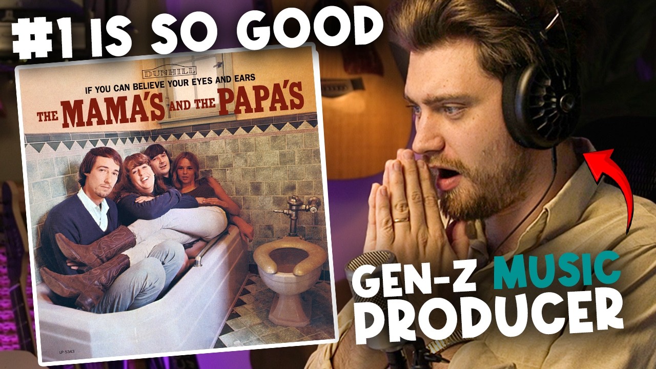 Billboard Top 5 songs from 1966 | Gen-Z Music Producer Reaction