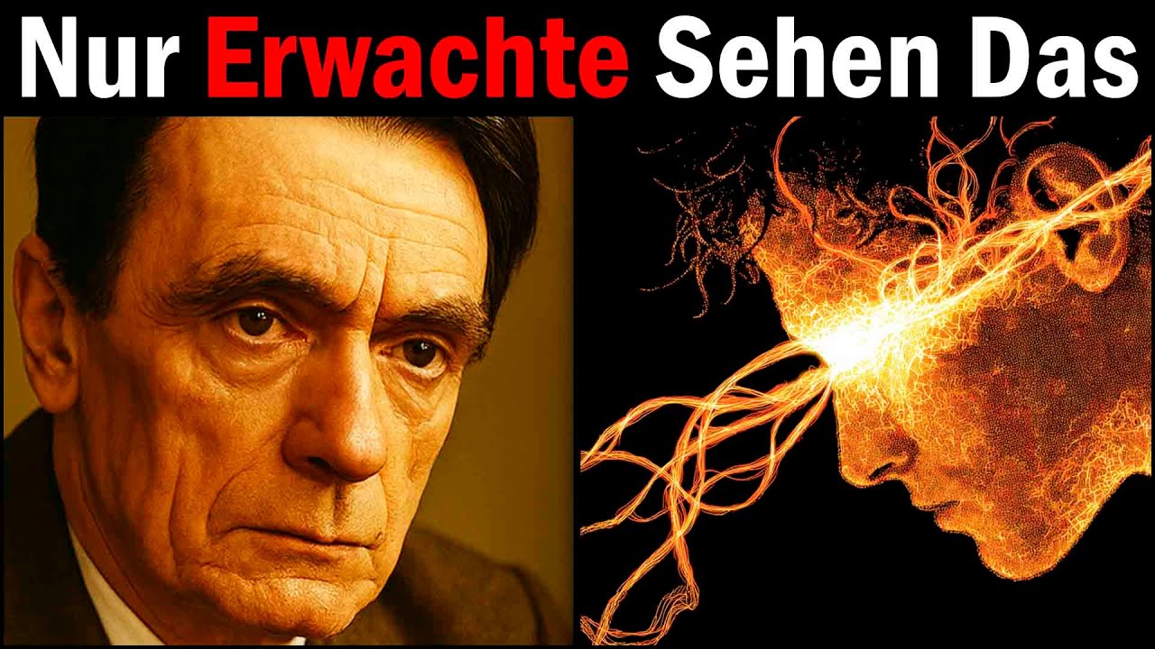 7 Dinge, die nur geistig erwachte Menschen erleben | Rudolf Steiner