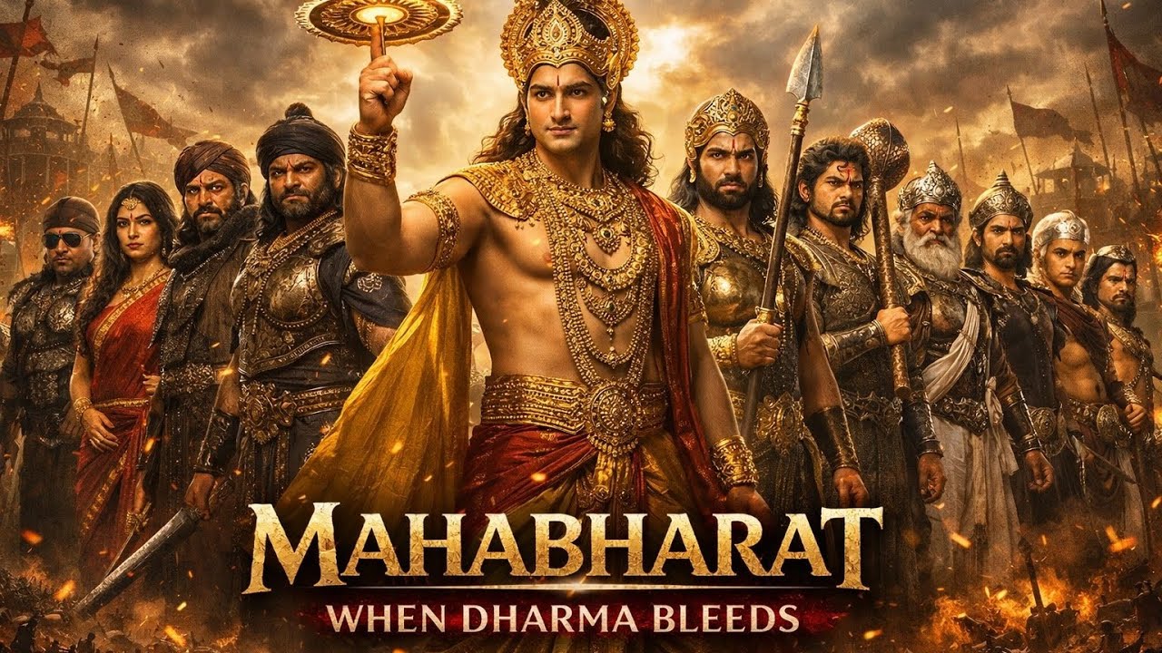 MAHABHARAT: WHEN DHARMA BLEEDS | Epic Divine War Song | Cinematic Mahabharat OST
