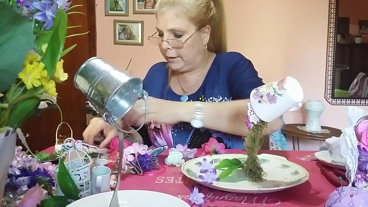 Tazas viejas no las tires!!!Haz que floten en el aire Yo te enseño #gracielaherman