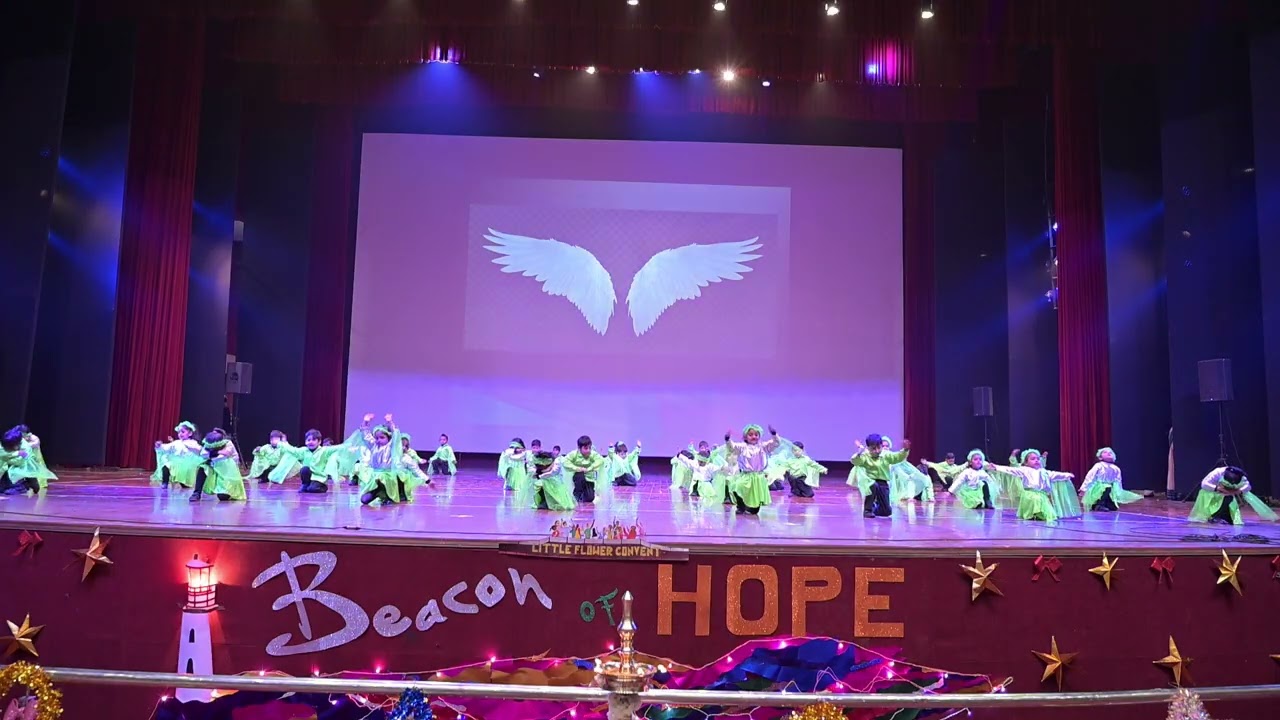 Spread your wings (Annual Function 2025-26)
