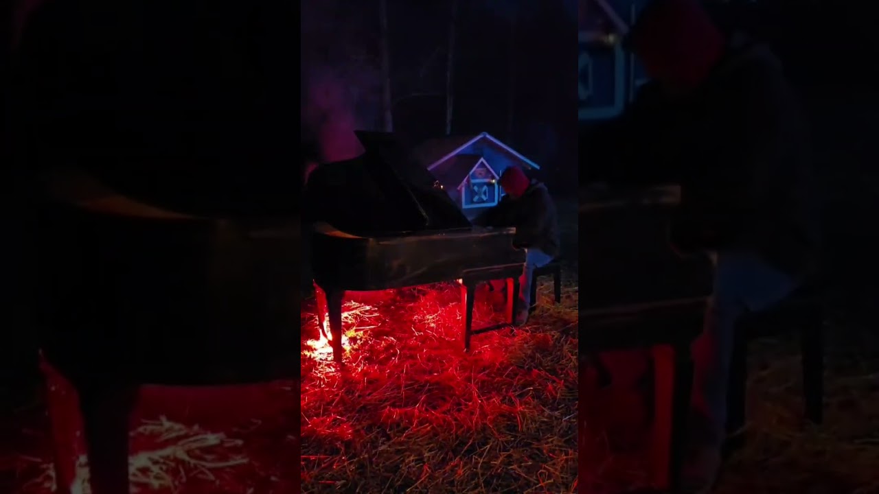 Burning Piano  |  Winter Solstice