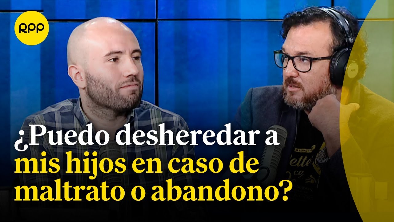 ¿Puedo desheredar a mis hijos en caso de maltrato o abandono? | Familia y justicia