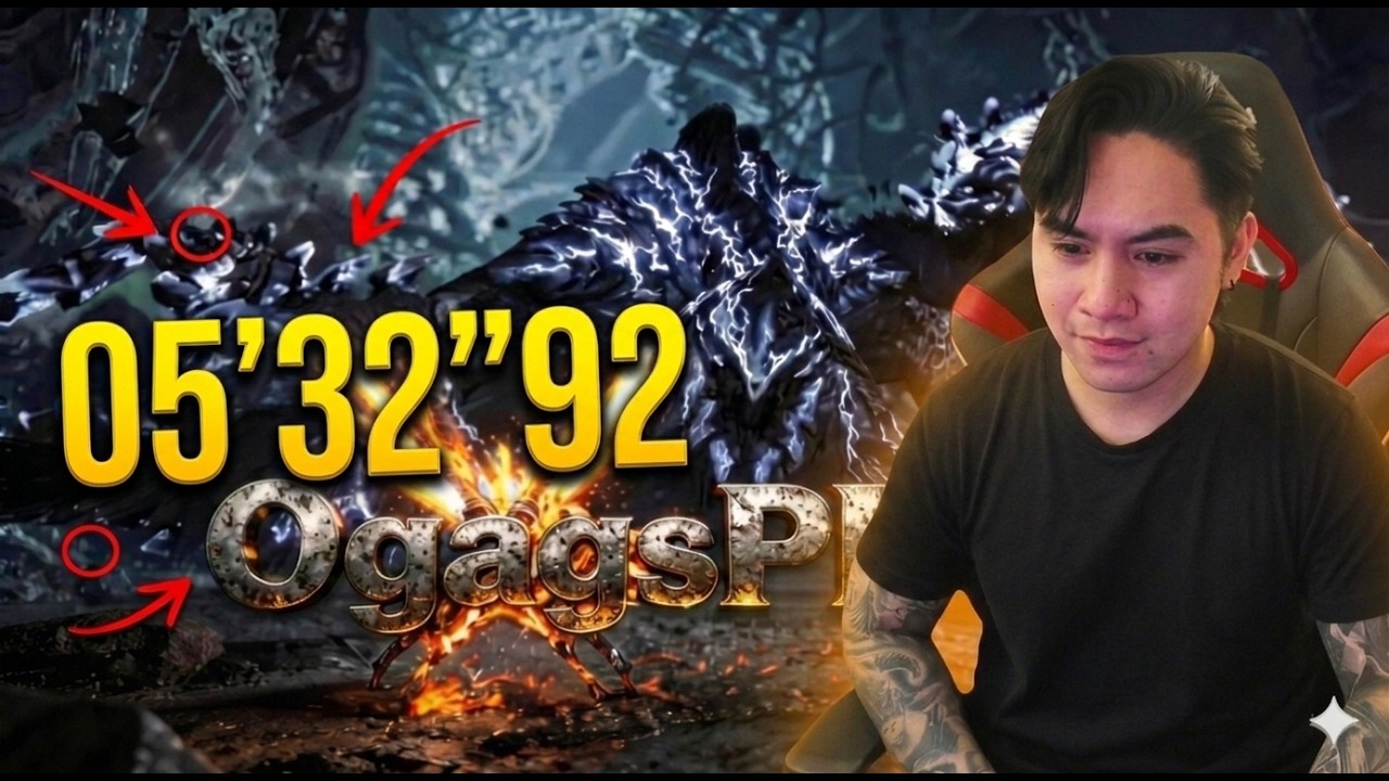 MH Wilds - Arch-Tempered Arkveld | Dual Blades | Heroics | 05'32