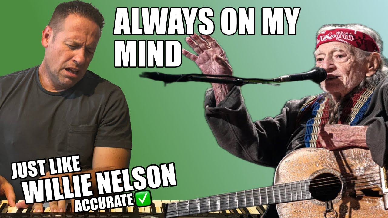Learn To Play Piano | Always On My Mind - Willie Nelson  | Accurate Lesson | Easy Tutorial