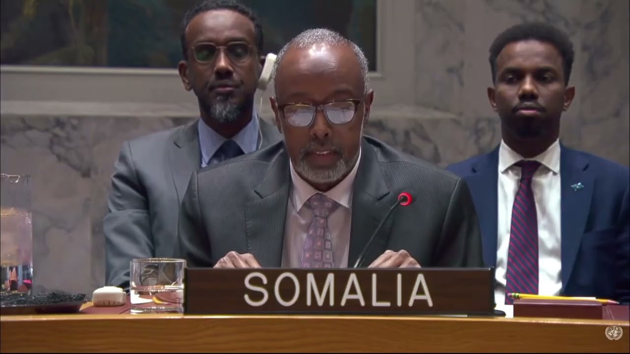 ZOBACZ: Przem&oacute;wienie otwierające ambasadora Somalii przy ONZ, ambasadora Abuukara Baalle, w Nowym...
