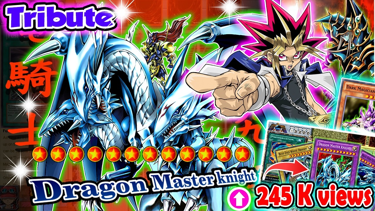 Yu-Gi-Oh! Power of Chaos Joey the Passion - Dragon Master Knight, Fused Dragons 