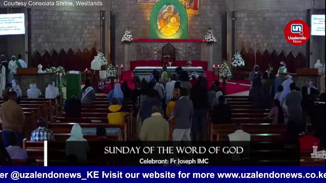 HOLY MASS -Third Sunday in Ordinary Time, The Sunday of the Word of God
