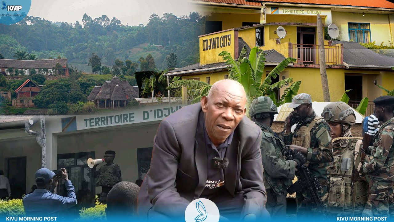 RDC : ÎLE D'IDJWI, ENTRE GOMA ET LE RWANDA- RWANDAIS ET CONGOLAIS FACE À L'HISTOIRE