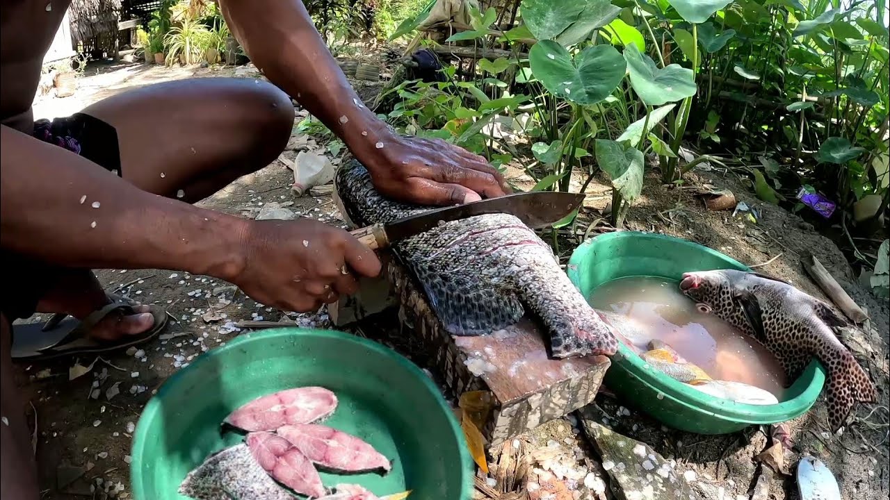 Dayo sa kabilang Isla | Nakadali ng mamalaki • UNLI kainan😋 CATCH AND COOK