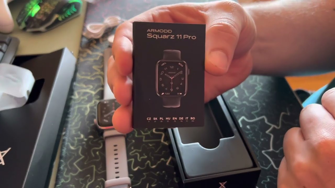 Megérkezett a csere! Armodd Squartz 11 Pro