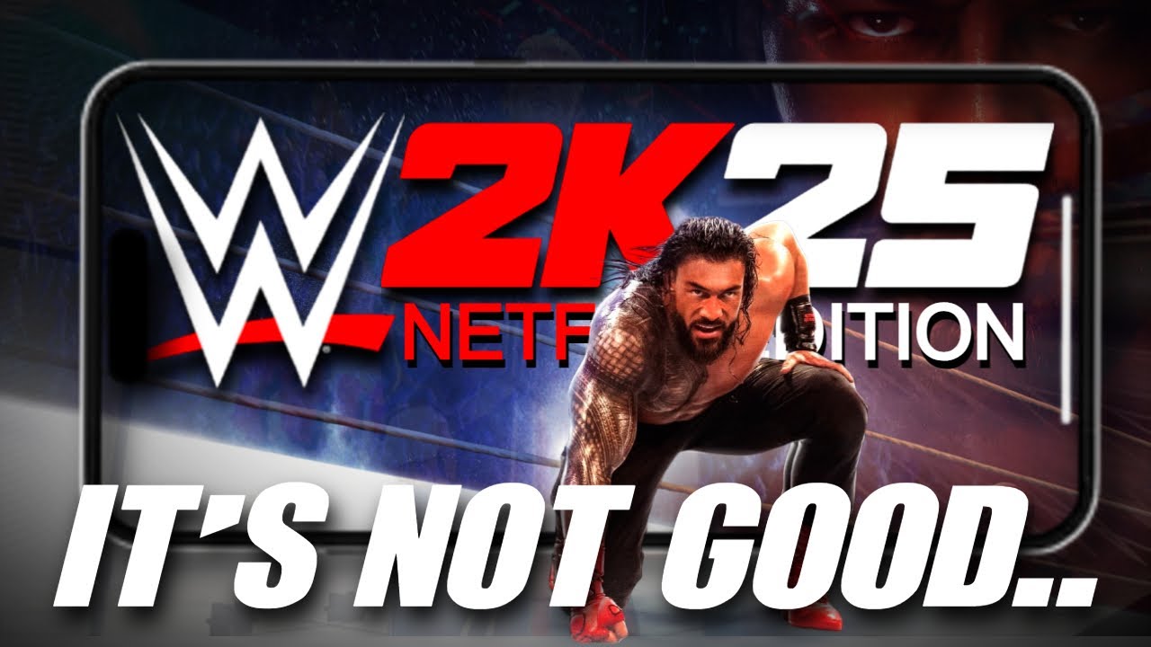 WWE2K25 Netflix Edition НЕ очень хорош.. (Обзор)