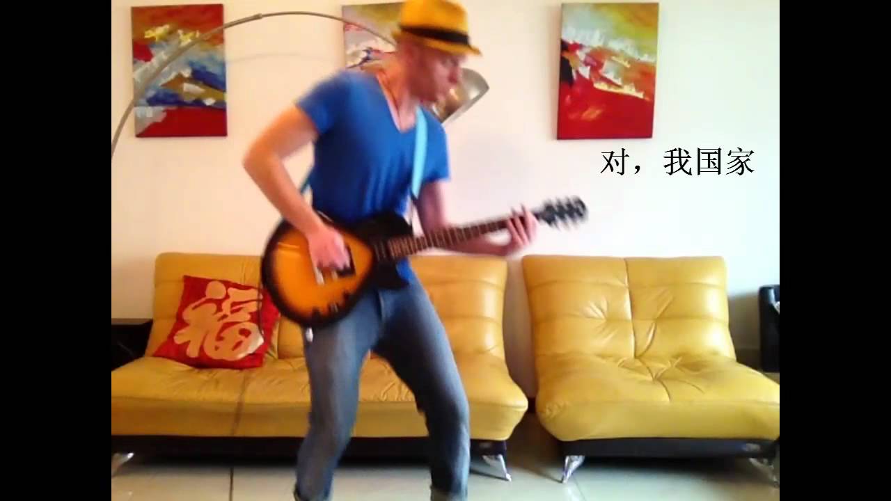 TS - Pretty 帅 (for a 老外)