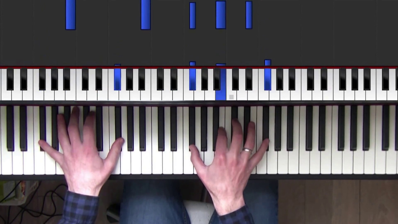 Chicago -  You're the inspiration -  Piano tutorial with original vocals