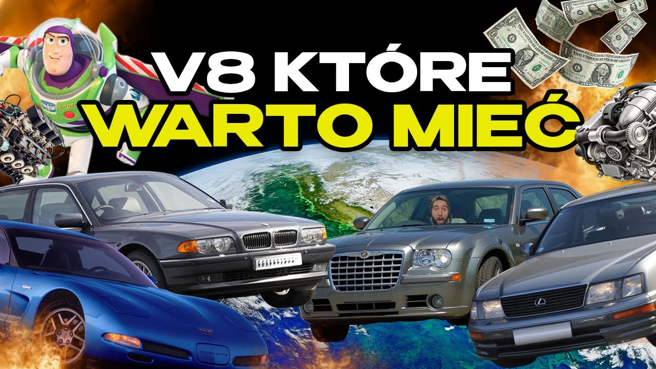 Te TANIE V8 zaraz ZNIKNĄ z rynku! 🔥