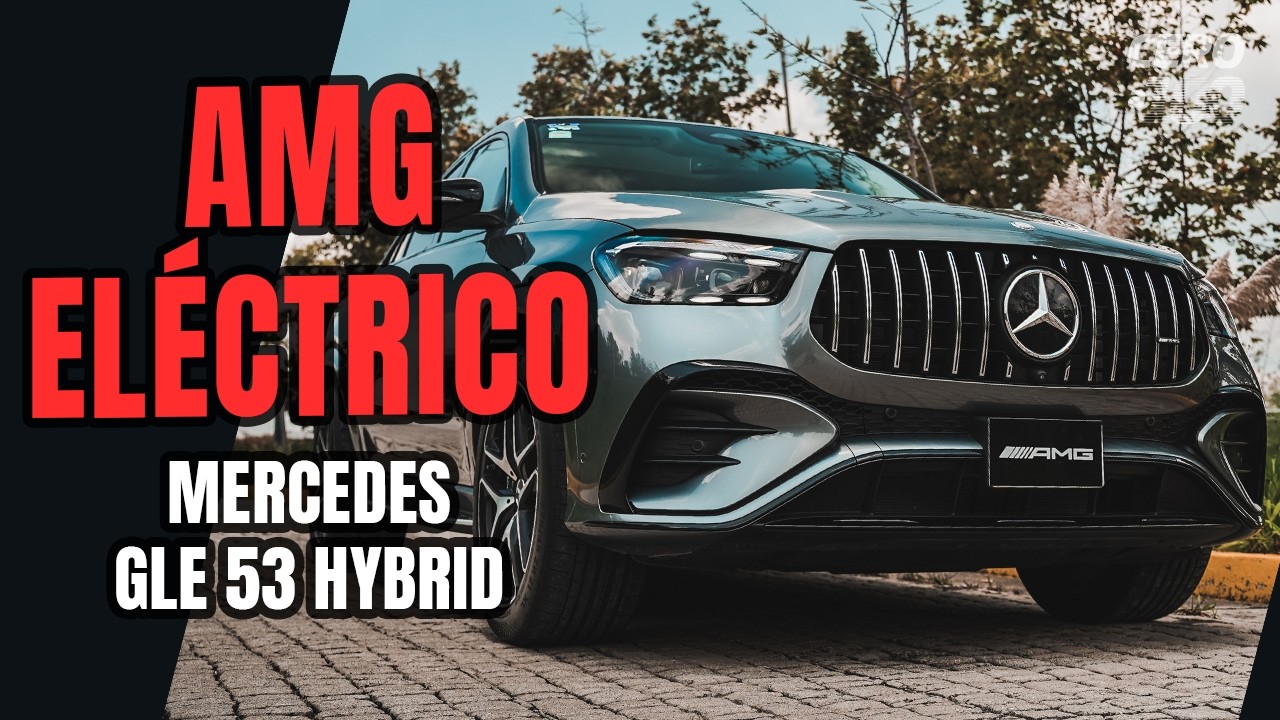 Mercedes-AMG GLE 53 HYBRID 2025: lujo brutal con 544 hp