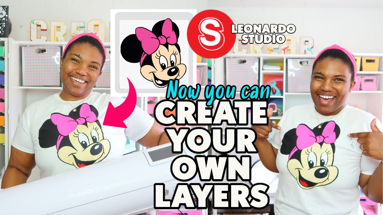 How to make layers in Leonardo Studio