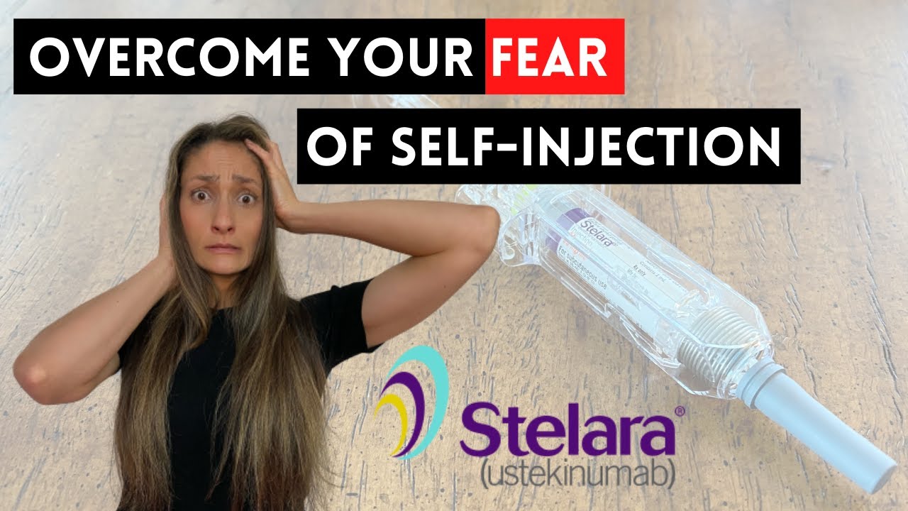 STELARA INJECTION // How to Overcome Your Fear of Self-Injection & How I Inject Myself / Healing IBD