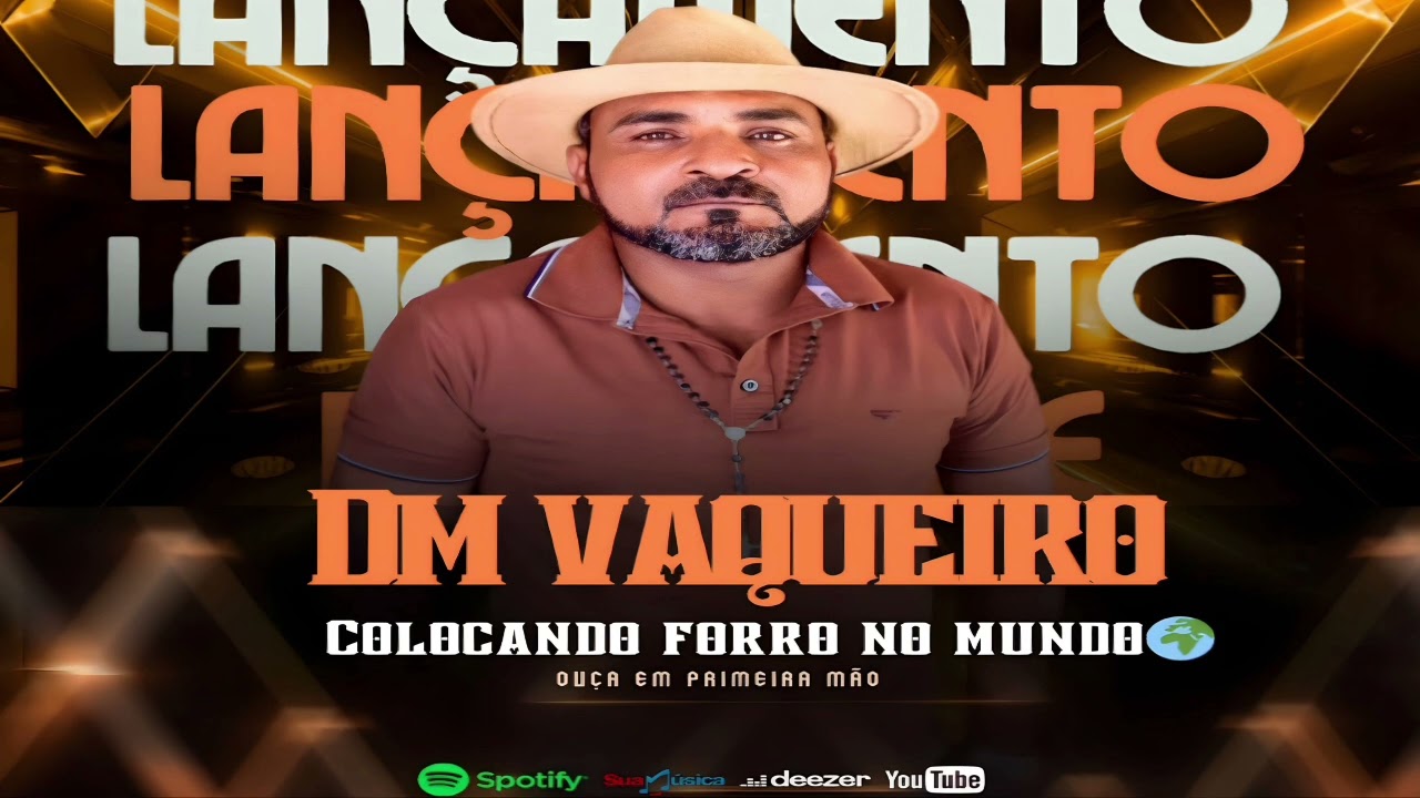 DAMIÃO VAQUEIRO = colocando forró no mundo 🌎