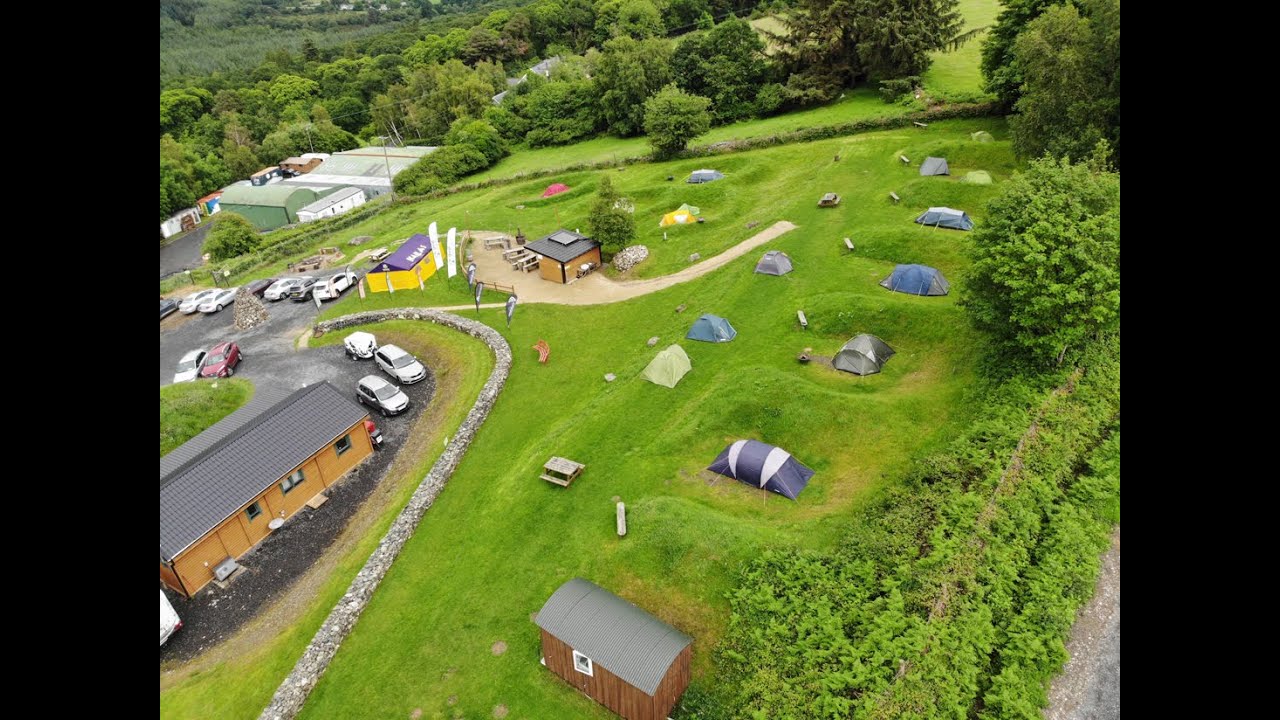 Charlie & Me take a trip to Wicklow Way B&B and campsite if you have a tent you will LOVE this place