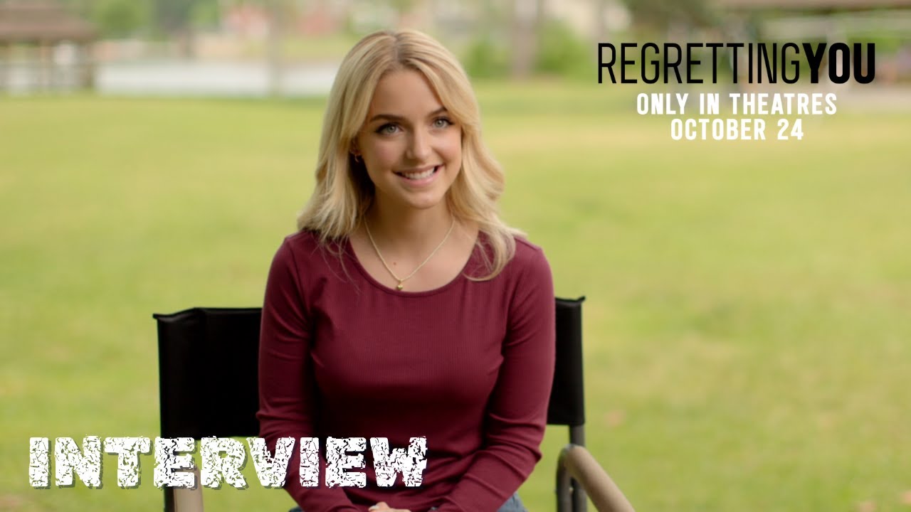 McKenna Grace On Regretting You - Interview