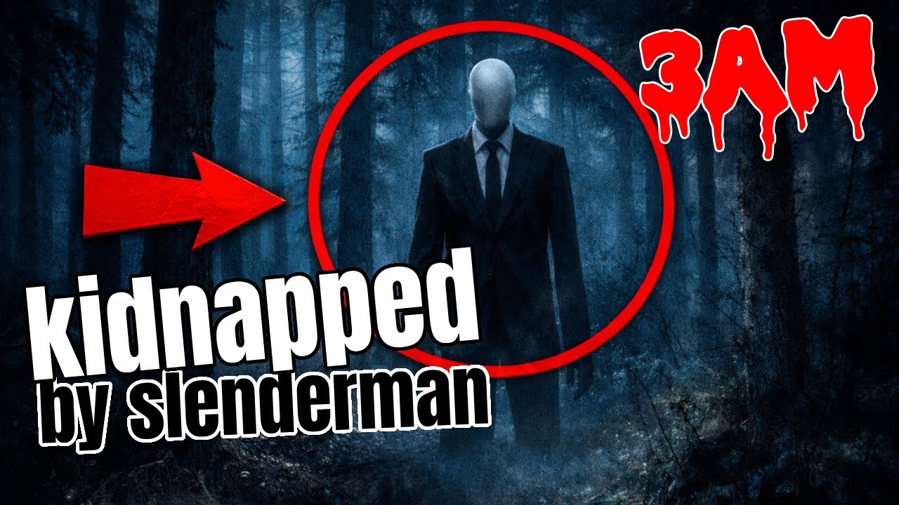 SLENDERMAN HUNTING PART 3!!! HE KIDNAPPED ME!!! (gone wrong)