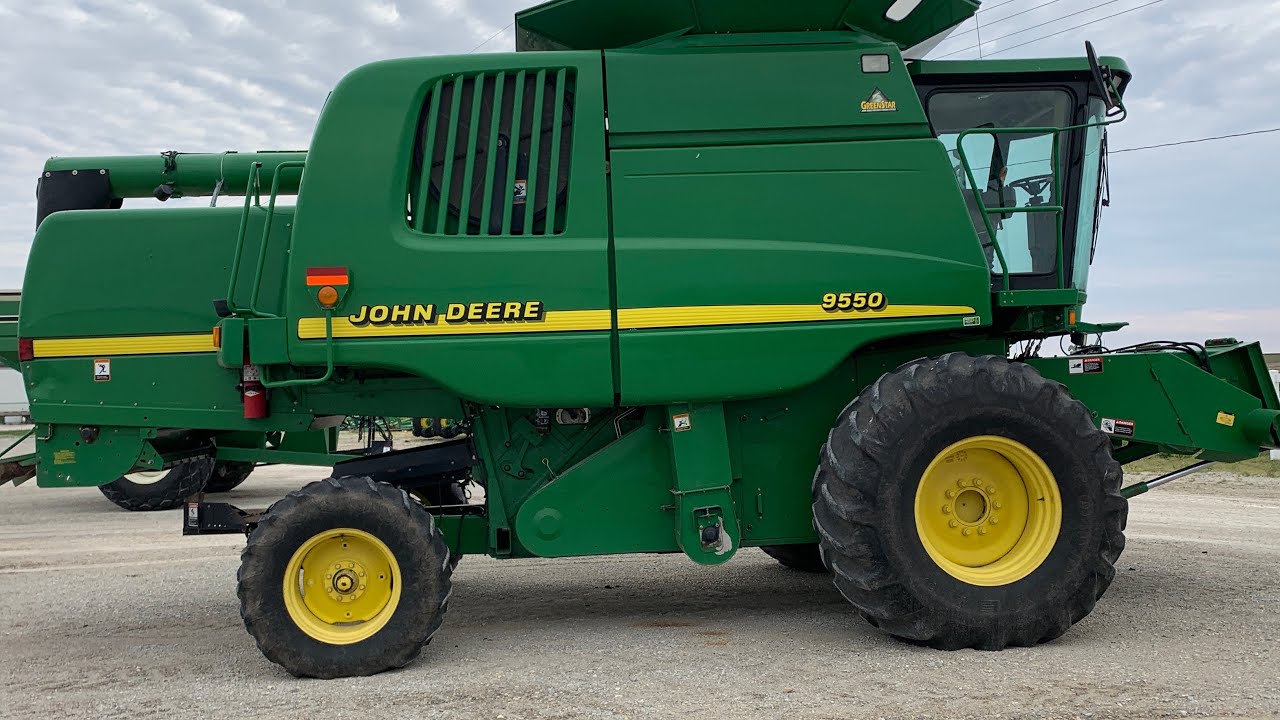 Доставлен John Deere 9550 клавиша из США