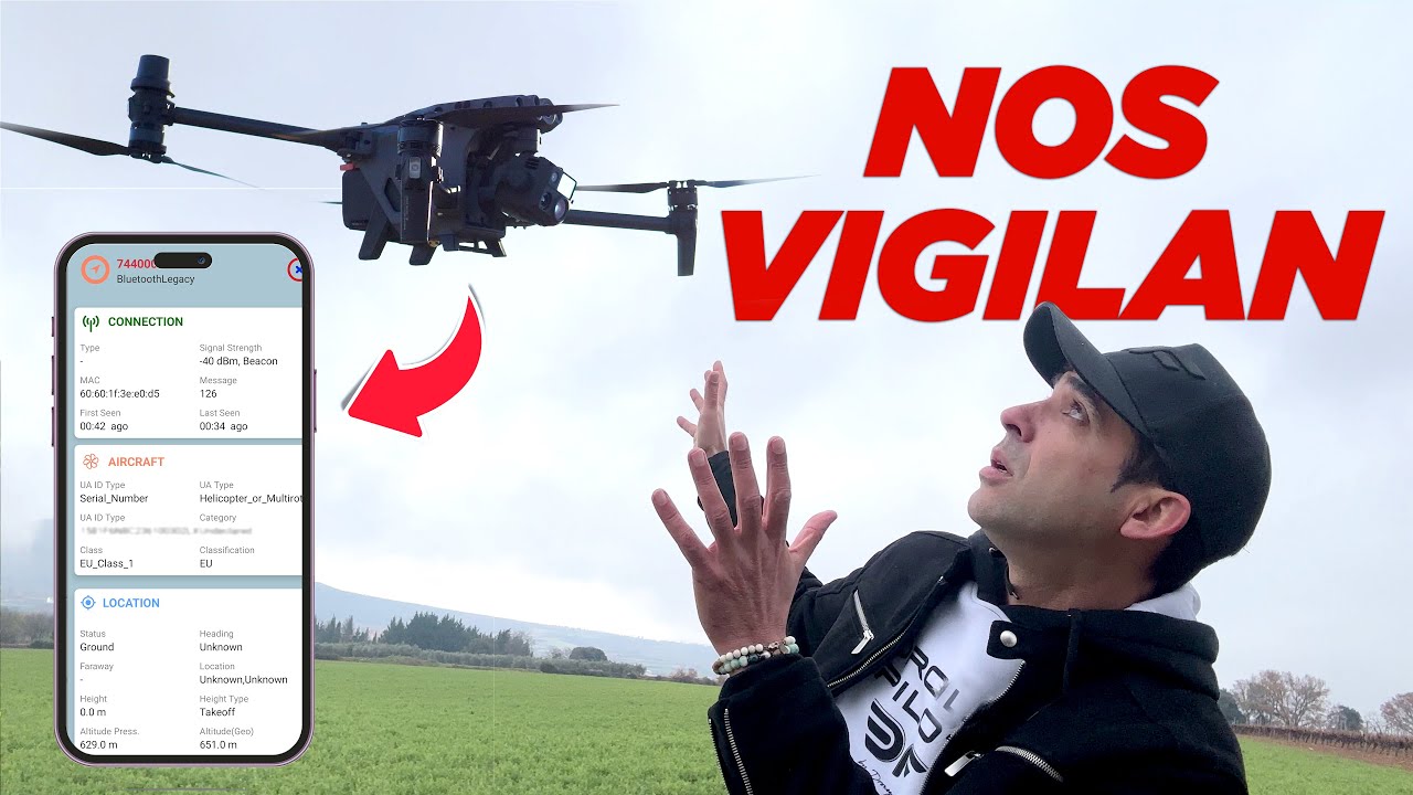 Así nos controlan con el Identificador Remoto de los drones 😱