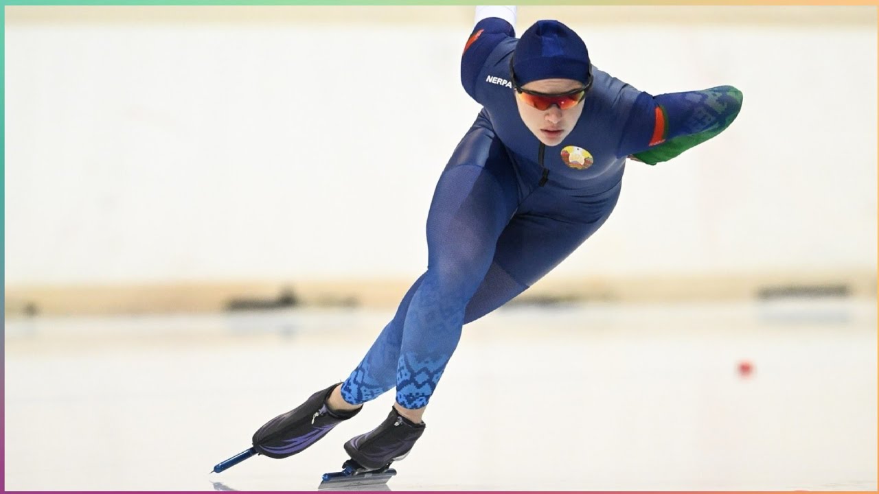 Hanna Nifontova Belarusian Speed Skating Sensation Training Motivation