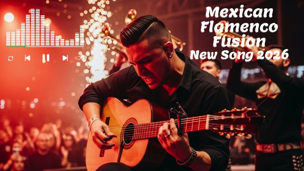 Mexican Flamenco Fusion 2026 🔥 | High Energy Latin Guitar Rumba Experience!