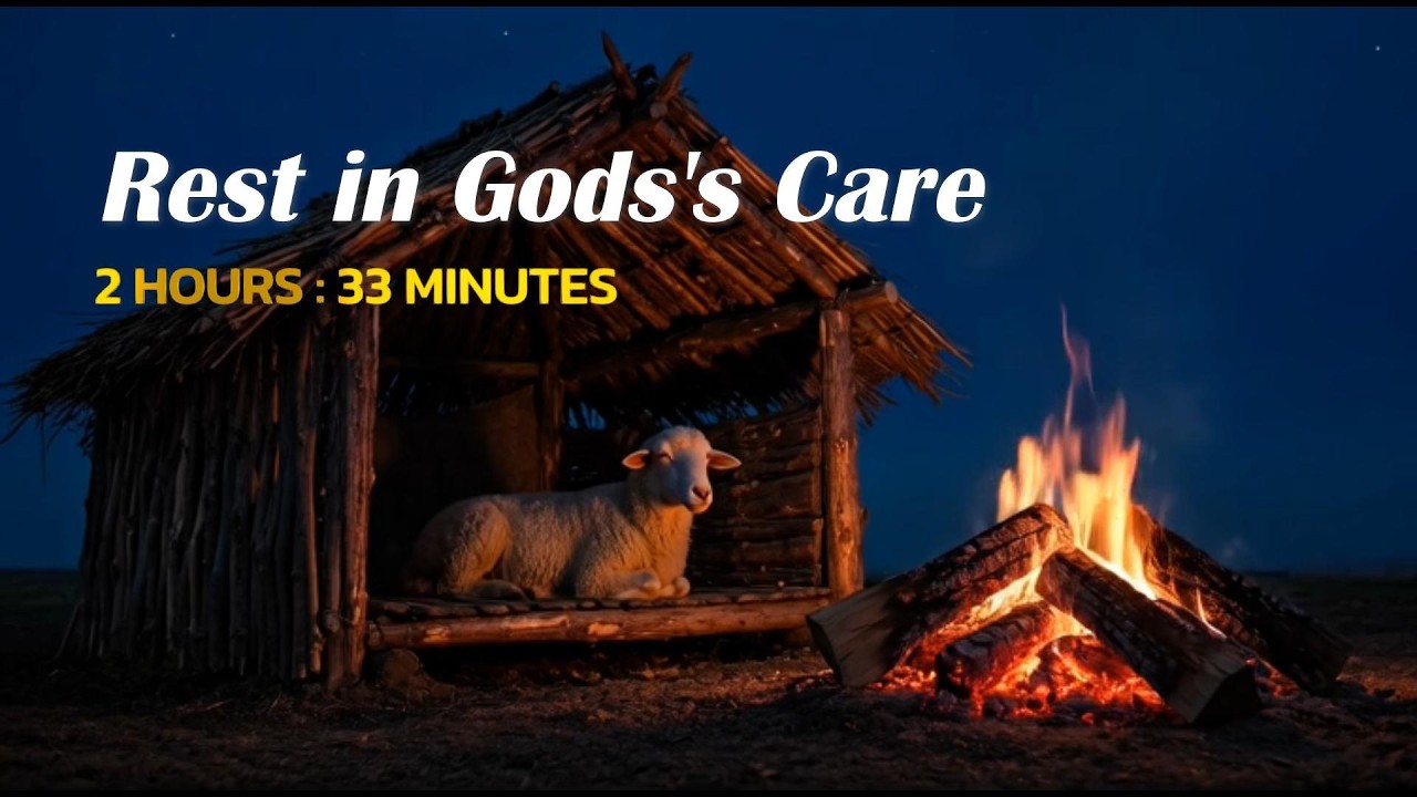 God Watches Over You Tonight | 2 Hours of Peaceful Scripture Reading for Sleep