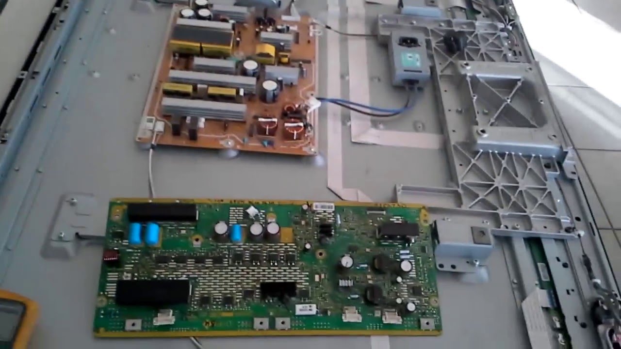 PANASONIC TC-P55ST30 7 blinks error troubleshooting SC TNPA5351 SU TNPA5349 SD TNPA5341- part 2/3
