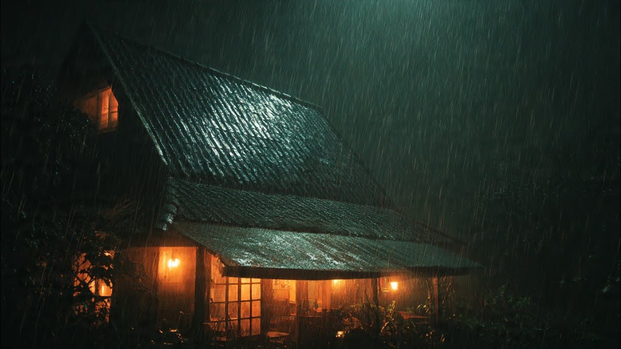 Relaxing Rain Sounds – Calm Rainfall for Sleep, Study, and Healing