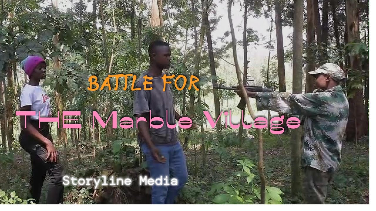BATTLE FOR THE MARBLE VILLAGE ACTION PARKED MOVIE