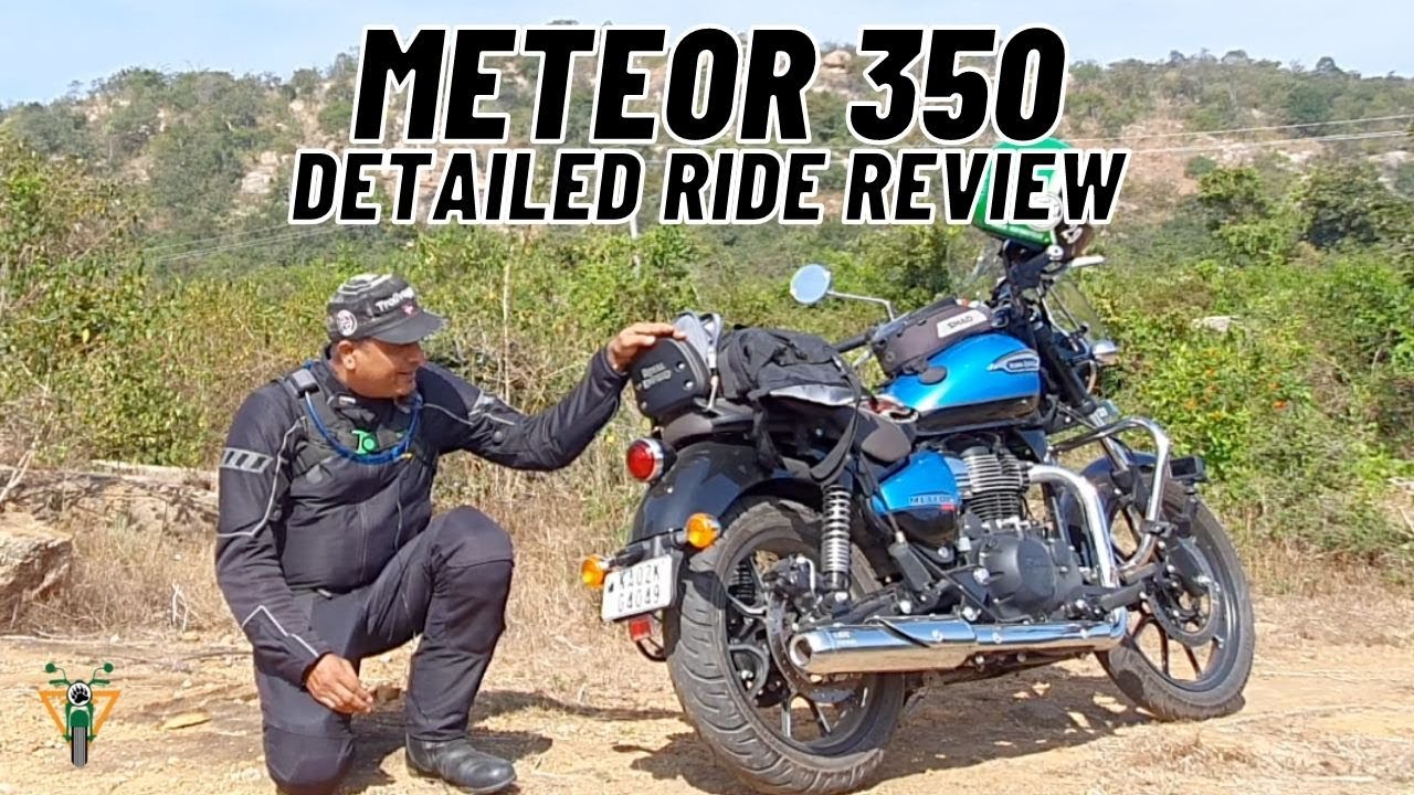 Royal Enfield METEOR 350 | Top Speed, Mileage, Gradability & Handling test