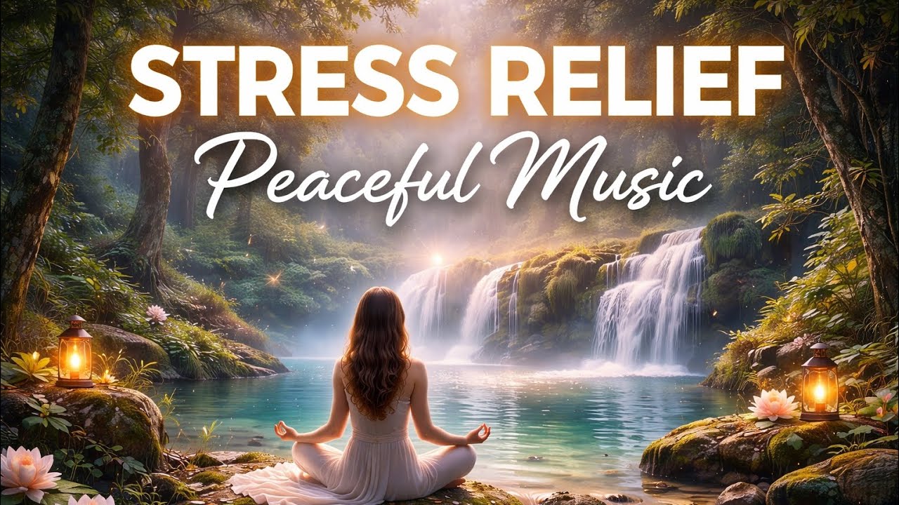 15 Minutes of Stress Relief 🌿 | Peaceful Music to Calm Your Mind & Relax Instantly