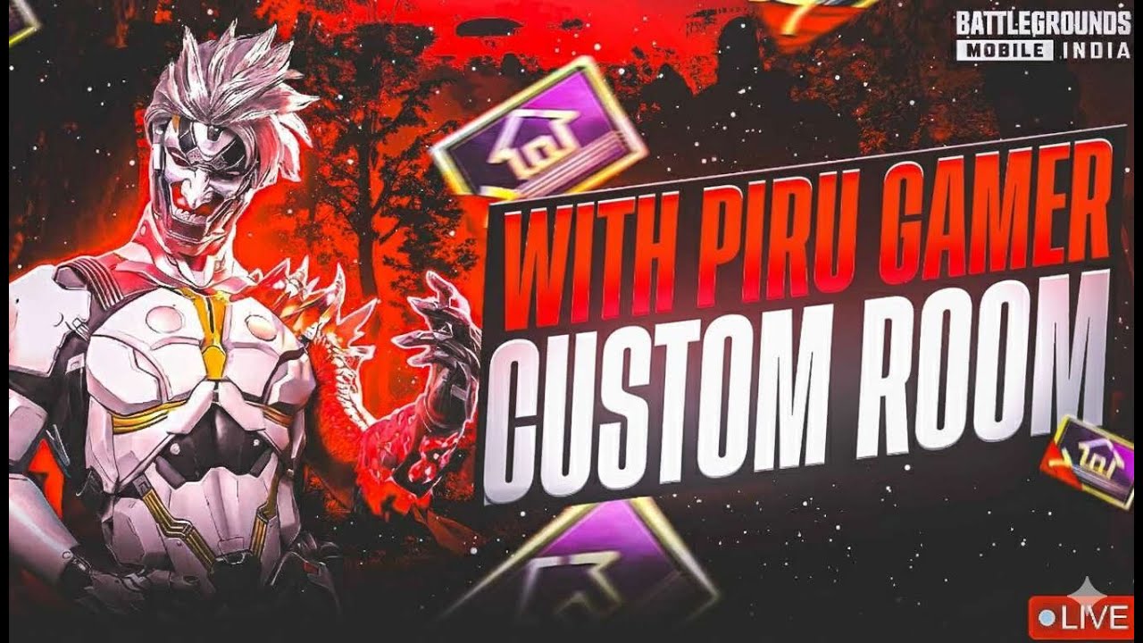 BGMI LIVE CUSTOM ROOM | Rp Giveaway| BGMI CUSTOM ROOM LIVE #bgmilive #bgmilivecustom #bgmicustomroom