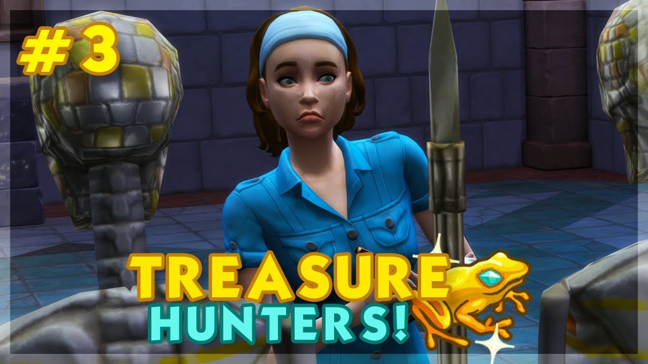Into the Temple! | The Sims 4 Jungle Adventure • Treasure Hunters - Episode 3
