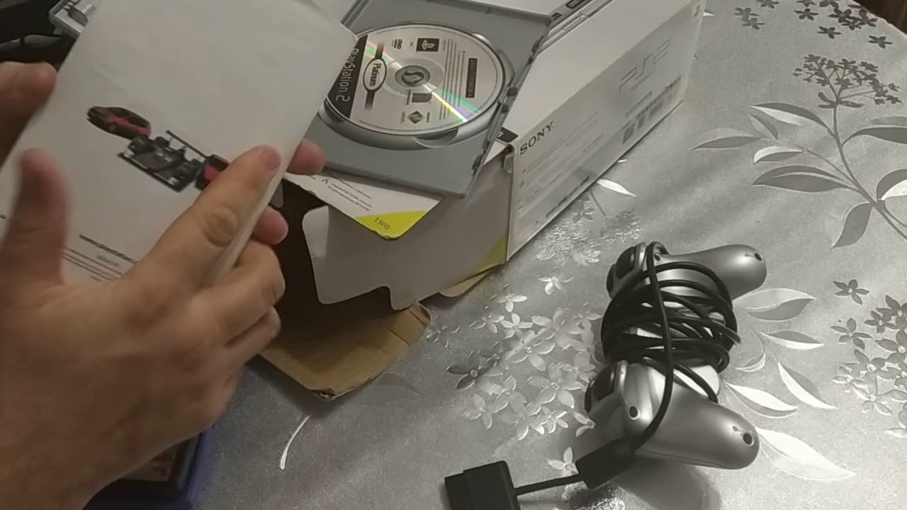 PlayStation2 распаковка покупки с Авито!Проверяем игры!