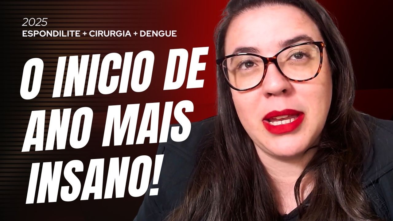 ATUALIZAÇÃO: ESPONDILITE AQUILOSANTE + CIRURGIA DE MIOMAS - ACHEI QUE NÃO IRIA AGUENTAR