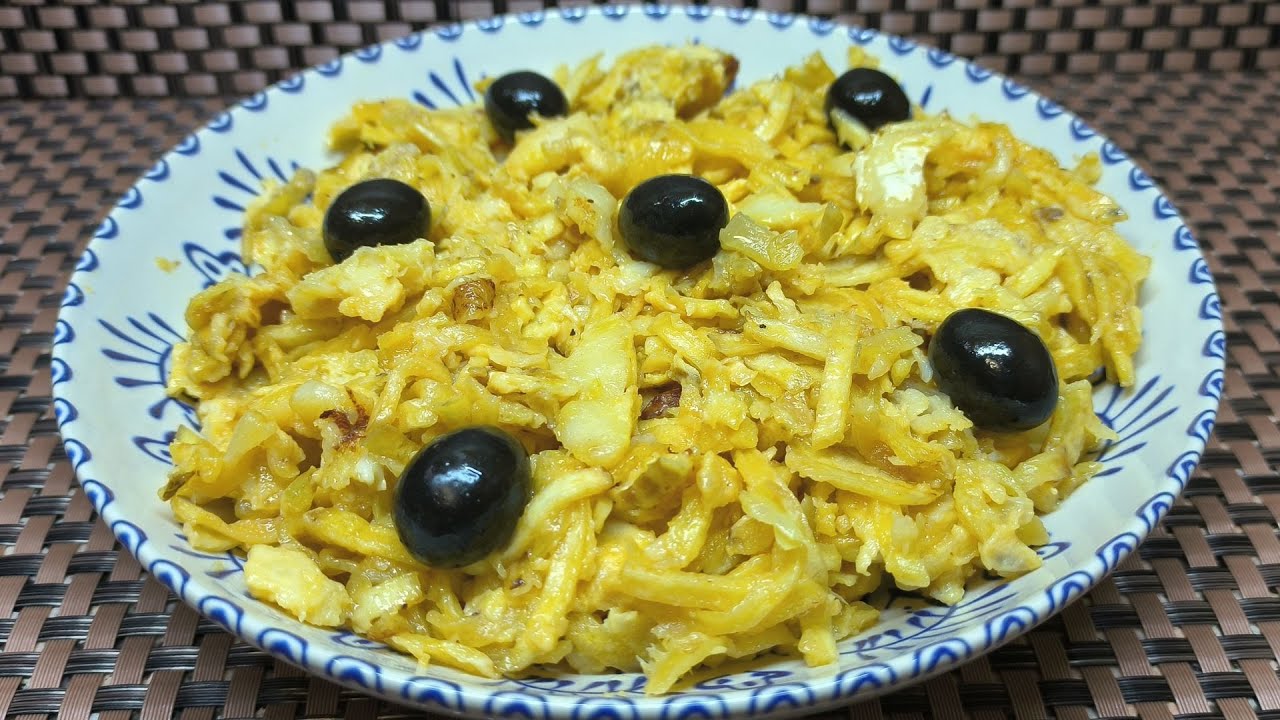 !La Comida Favorita de Cristiano Ronaldo en Menos de 10 Minutos‼️ ¡Bacalao Dorado Fácil y Rápido!